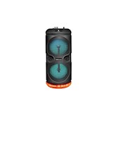 Parlante Halion HA Q62  6.5" x 2 Bluetooth 100W RMS Negro